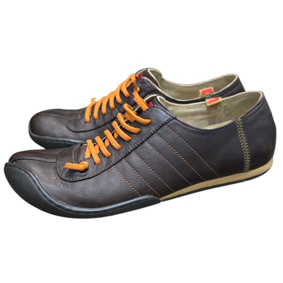 Camper Peu Casual Leather Lace Up Shoe Size 42 main image 4